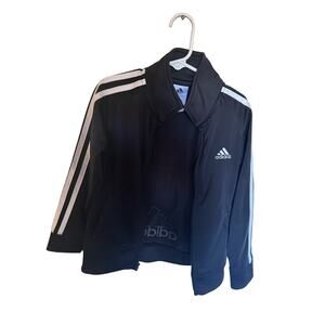 Lightweight Adidas Track Jacket. Size children 5. New like used, never worn.
